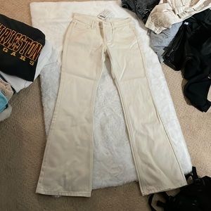 Low rise J galt flare Jeans